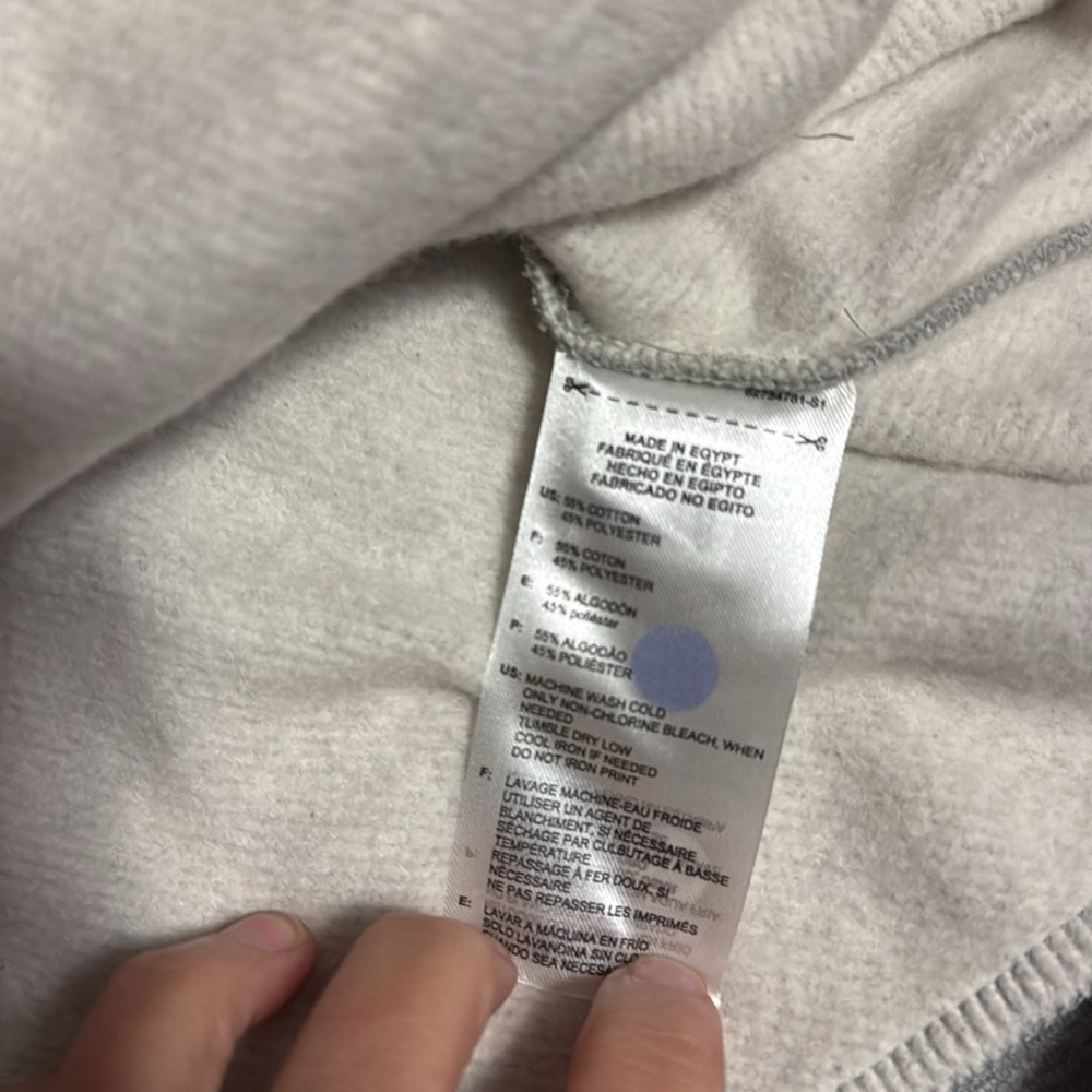 Adidas Women's Heather Gray Hoodie - Picture 8 of 8